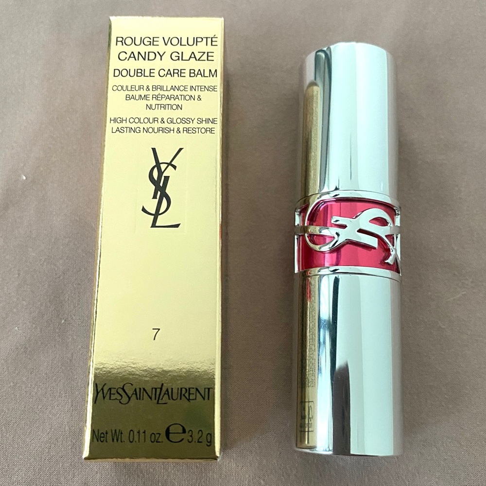 YSL: Rouge Volupté Candy Lip Gloss Stick “Shade 07” | BRAND NEW, FULL SIZE